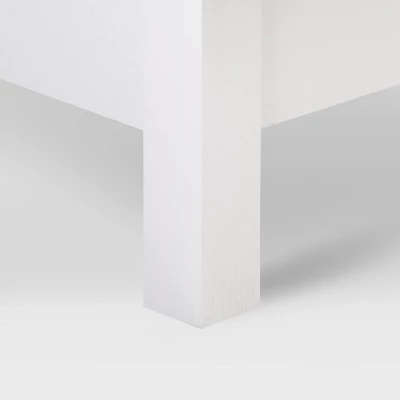 Boston 6 Drawer Dresser White - CorLiving - Image 7