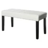 California 24 Panel Bench - CorLiving