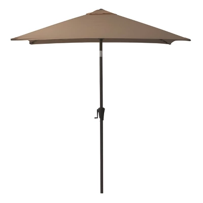 6.5' Square Titling Market Patio Umbrella - CorLiving - Image 14