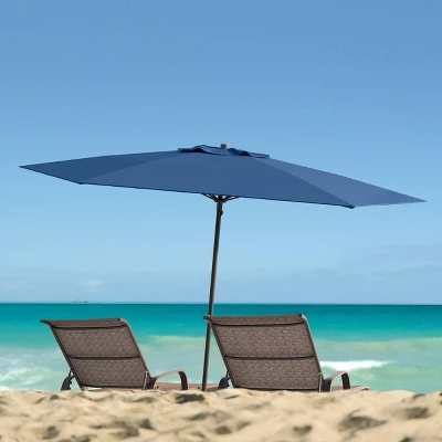 7.5' UV And Wind Resistant Beach/Patio Umbrella - CorLiving