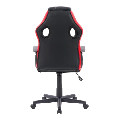 Mad Dog Gaming Chair Black And Red - CorLiving - Image 3