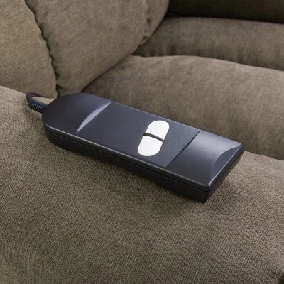 Dallas Power Lift Assist Upholstered Recliner - CorLiving - Image 9