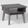 Hollywood Side Table Dark Gray - CorLiving