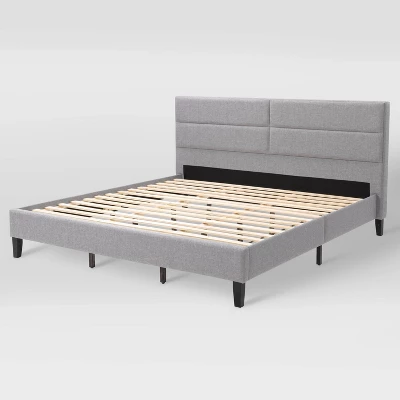 King Bellevue Upholstered Panel Bed - CorLiving - Image 2