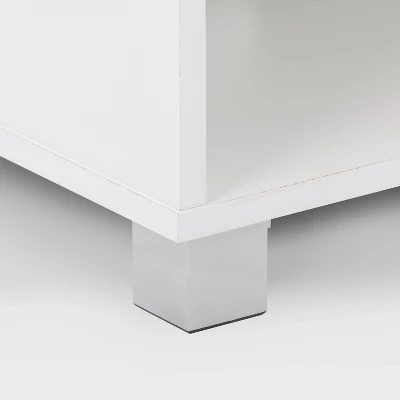 Hollywood TV Stand For TVs Up To 85" White - CorLiving - Image 9