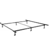Queen/King Adjustable Metal Bed Frame - CorLiving