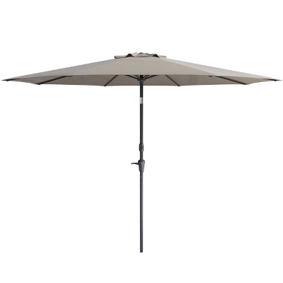 10' Tilting Market Patio Umbrella - CorLiving - Image 8