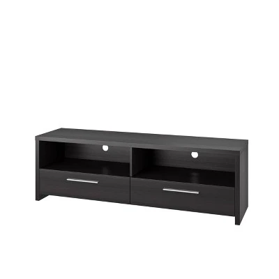 Fernbrook TV Stand For TVs Up To 75" With Drawer Black - CorLiving - Image 2