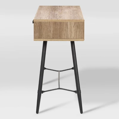 Aurora Entryway Table Beige/White - CorLiving - Image 5