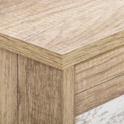 Aurora Entryway Table Beige/White - CorLiving - Image 9