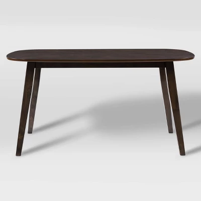 Tiffany Wood Dining Table - CorLiving