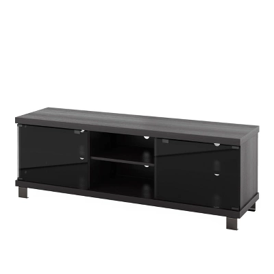 Flat Panel TV Stand For TVs Up To 60" CorLiving Ravenwood Black - Image 3