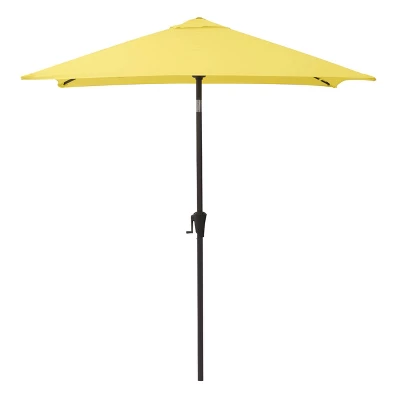 6.5' Square Titling Market Patio Umbrella - CorLiving - Image 17