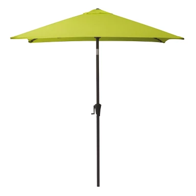 6.5' Square Titling Market Patio Umbrella - CorLiving - Image 11