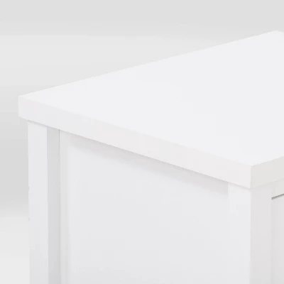 Boston 6 Drawer Dresser White - CorLiving - Image 5