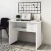 Kingston 2 Drawer Desk White - CorLiving