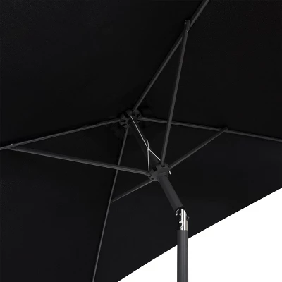 6.5' Square Titling Market Patio Umbrella - CorLiving - Image 5