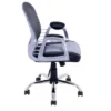 Workspace Executive Office Chair Leatherette And Mesh - CorLiving