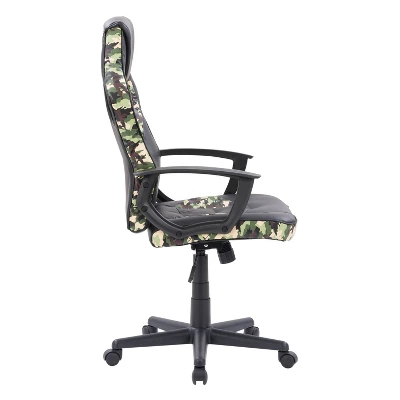 Mad Dog Gaming Chair Black And Camo - CorLiving - Image 4