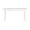 Outdoor Coffee Table - Whitewash - CorLiving