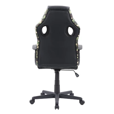 Mad Dog Gaming Chair Black And Camo - CorLiving - Image 5