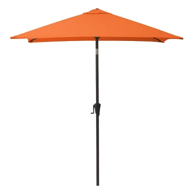 6.5' Square Titling Market Patio Umbrella - CorLiving - Image 12