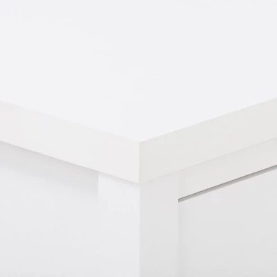 Boston 6 Drawer Dresser White - CorLiving - Image 4