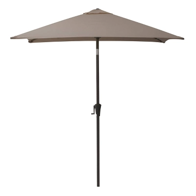 6.5' Square Titling Market Patio Umbrella - CorLiving - Image 13