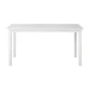 Outdoor Rectangle Dining Table - Whitewash - CorLiving