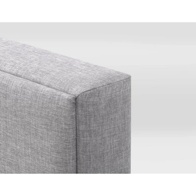 King Bellevue Upholstered Panel Bed - CorLiving - Image 4