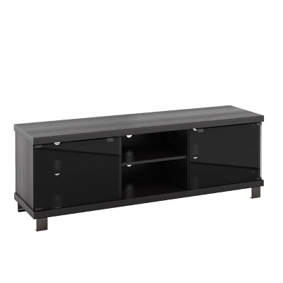 Flat Panel TV Stand For TVs Up To 60" CorLiving Ravenwood Black - Image 2