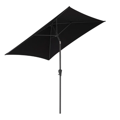 6.5' Square Titling Market Patio Umbrella - CorLiving - Image 3