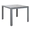 Square Outdoor Dining Table - Sun Bleached Gray - CorLiving