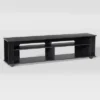 Bakersfield TV Stand For TVs Up To 80" Black - CorLiving