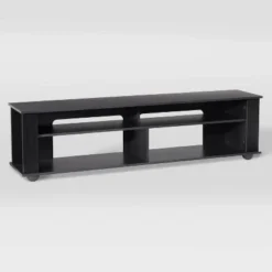 Bakersfield TV Stand For TVs Up To 80" Black - CorLiving