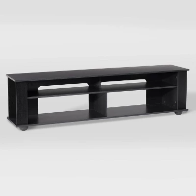 Bakersfield TV Stand For TVs Up To 80" Black - CorLiving