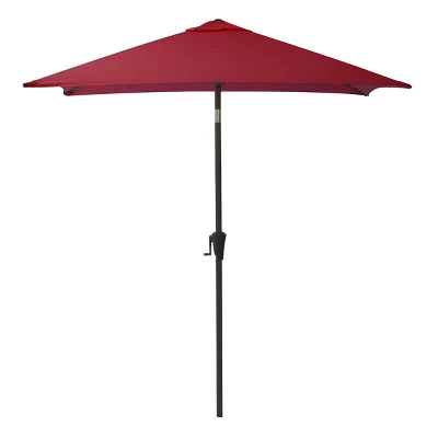 6.5' Square Titling Market Patio Umbrella - CorLiving - Image 16