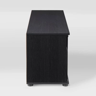 Fiji TV Stand For TVs Up To 80" Black - CorLiving - Image 4