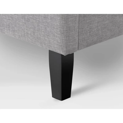 King Bellevue Upholstered Panel Bed - CorLiving - Image 6