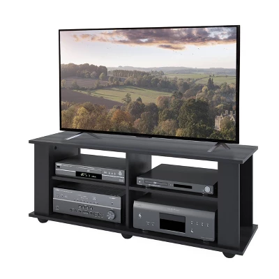 Flat Panel TV Stand For TVs Up To 57" CorLiving Ravenwood Black - Image 3