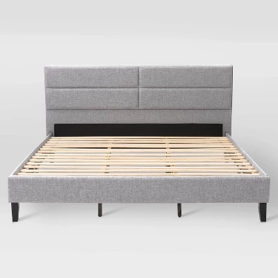 King Bellevue Upholstered Panel Bed - CorLiving - Image 9