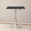 Adjustable Height Square Bar Table - CorLiving