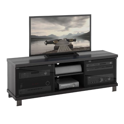 Flat Panel TV Stand For TVs Up To 60" CorLiving Ravenwood Black - Image 4
