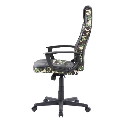Mad Dog Gaming Chair Black And Camo - CorLiving - Image 6