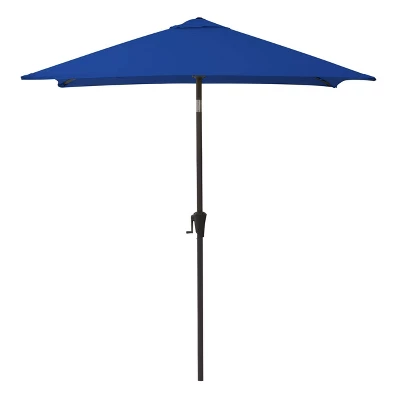6.5' Square Titling Market Patio Umbrella - CorLiving - Image 9