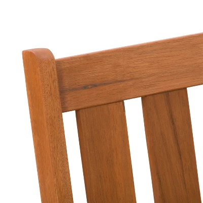 Outdoor Storage Bench - Natural - CorLiving - Image 5