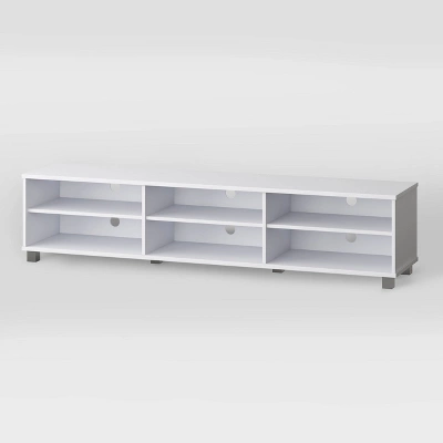 Hollywood TV Stand For TVs Up To 85" White - CorLiving - Image 5
