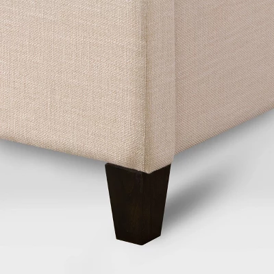 Florence Fabric Bed Frame - CorLiving - Image 4