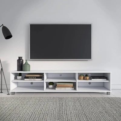 Hollywood TV Stand For TVs Up To 85" White - CorLiving