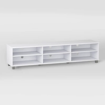 Hollywood TV Stand For TVs Up To 85" White - CorLiving - Image 3